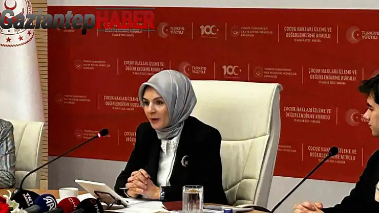 Bakan Göktaş: 'Gazzeli kimsesiz çocukların ülkemize nakledilmesi yönünde diplomatik süreçleri yürütüyoruz'