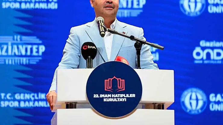 Bakan Kacır: 'Türkiye, 50'ye yakın ülkenin semalarını muhafaza eden en kritik sistemleri, insansız hava aracı platformlarını üreten, ihraç eden bir ülke haline geldi'