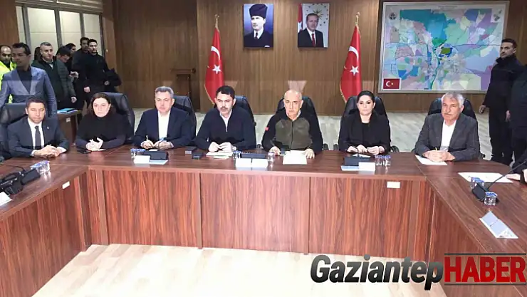 Bakan Kurum depremde yıkılan bina sayısını açıkladı