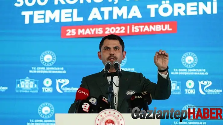 Bakan Kurum'dan kira düzenlemesiyle ilgili açıklama