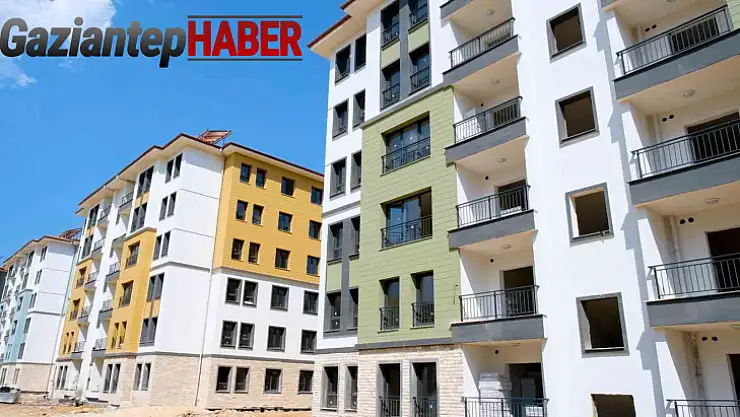 Bakan Özhaseki: 'Gaziantep'te 59 bin 522 bağımsız bölüm yapıyoruz'