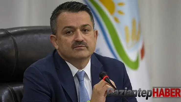 Bakan Pakdemirli'den yeni işçi alım müjdesi