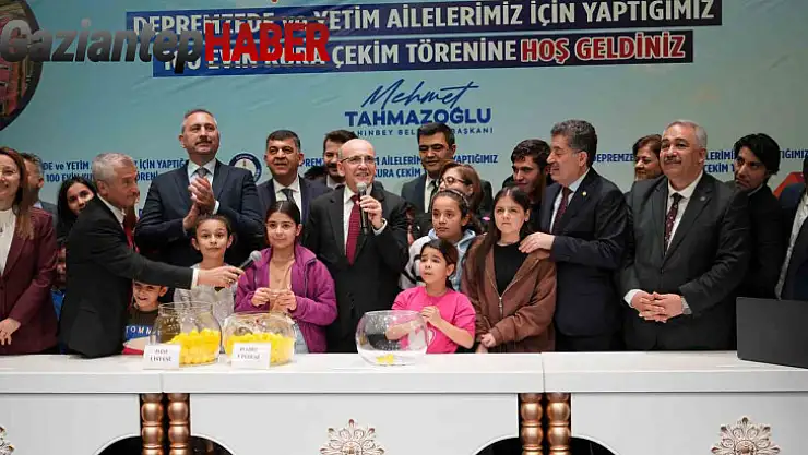 Bakan Şimşek: 'İnsana dokunan projeleri Ankara'dan desteklemeye devam edeceğiz'