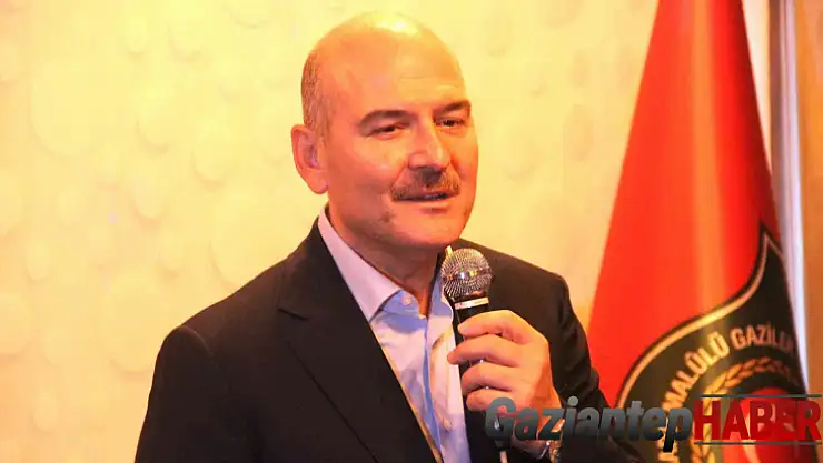 Bakan Soylu: 'Şehitlik ve gazilik nasip işi, keşke Allah bana da nasip etse'
