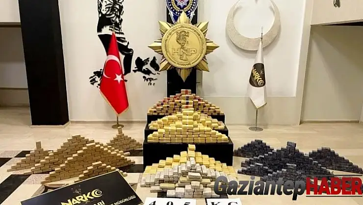 400 kilogramı aşkın eroin ele geçirildi