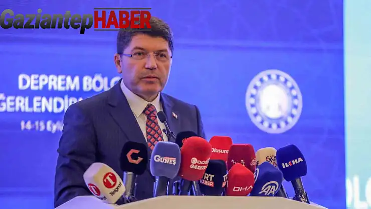 Bakan Tunç: 'Adaletin aksamaması için çalışıyoruz'