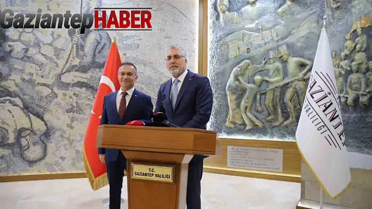 Bakan Vedat Işıkhan Gaziantep'te