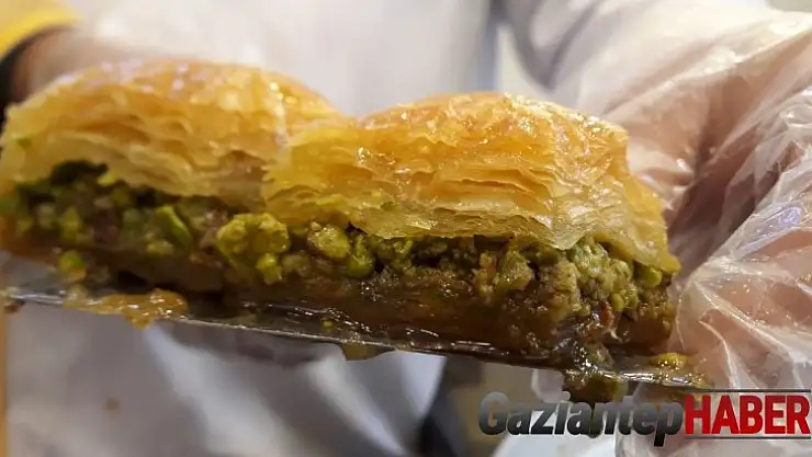 Baklava aşkı beste yaptırdı