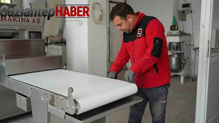 Baklava yapımını kolaylaştıran makineler talep görüyor