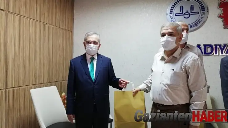 Başkan Çil'den Camiler ve Din Görevlileri Haftası açıklaması