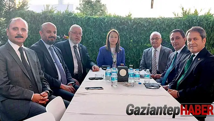 Başkan Doğru'dan milletvekillerine ziyaret