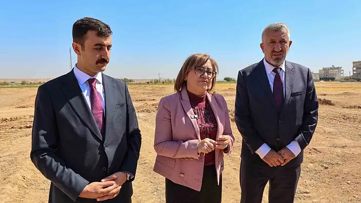 Başkan Fatma Şahin'den Karkamış'a 100 konut müjdesi