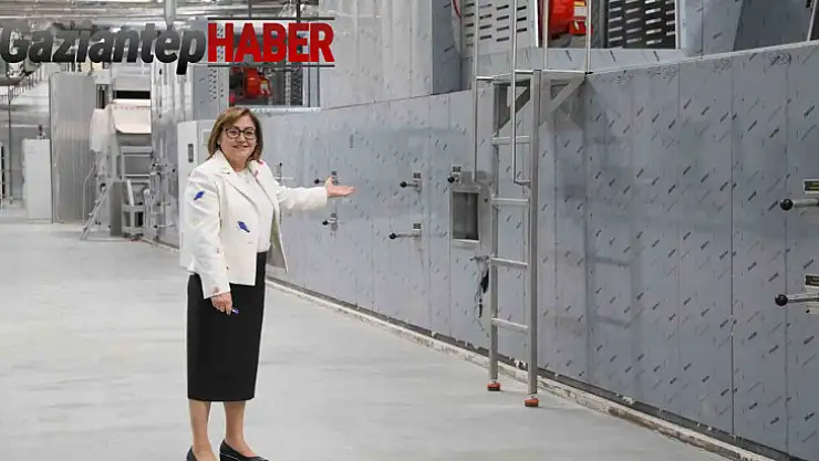 Başkan Şahin, Haydi Halk Ekmek Fabrikası'nı ziyaret etti