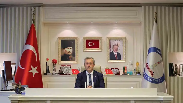 Başkan Tahmazoğlu, 'Büyük kahraman Şahinbey'i rahmetle anıyorum'