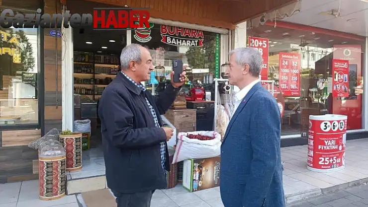 Başkan Tahmazoğlu 'Şahinbey'i geleceğe vatandaşlarımızla birlikte taşıyacağız'