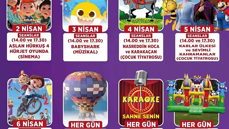 Başkan Tahmazoğlu'ndan çocuk şenliğine davet