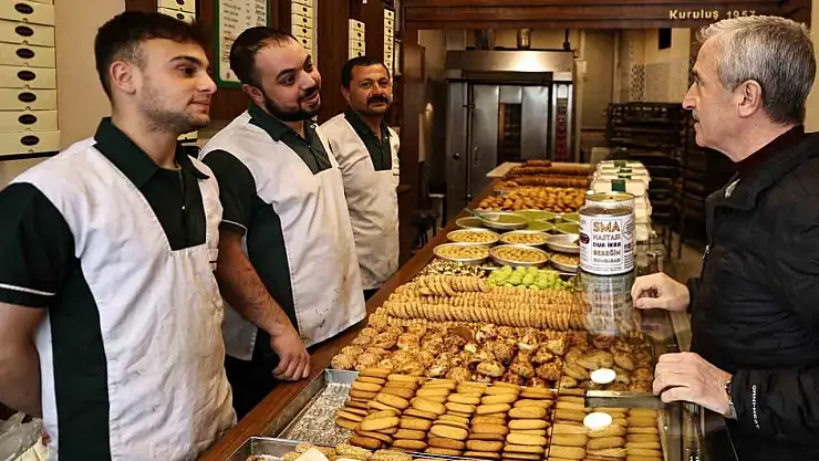 Başkan Tahmazoğlu, Ramazan simidi tavan fiyatını 200 TL olarak açıkladı