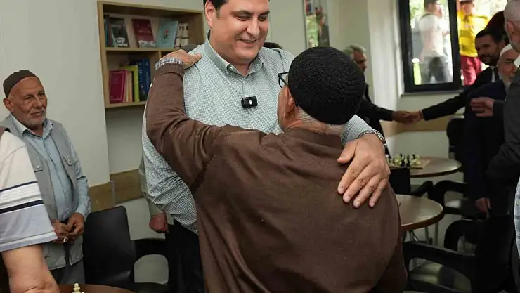 Başkan Yılmaz'dan 'Babalar Günü' mesajı