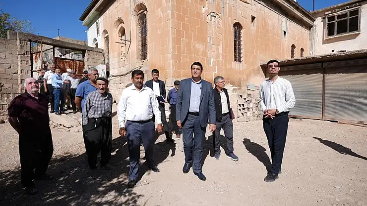 Başkan Yılmaz'dan Yukarı Arıl Mahallesi'ne cami müjdesi