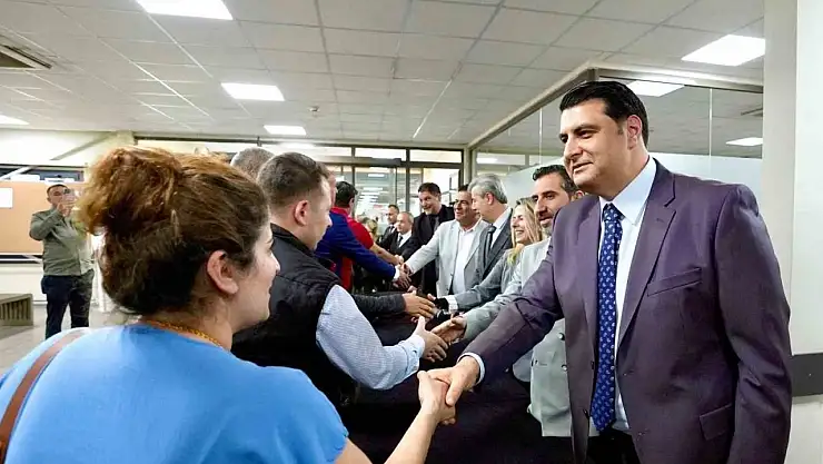 Başkan Yılmaz, Şehitkamil ailesiyle bayramlaştı