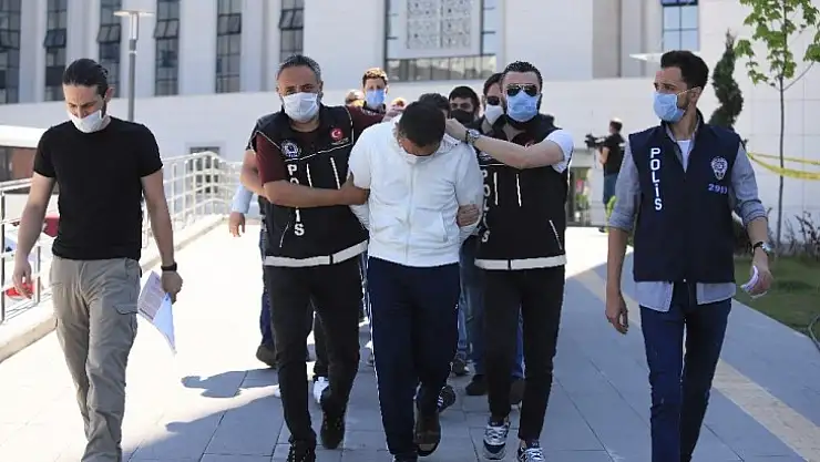 Bataklık Operasyonu şüphelileri adliyeye sevk edildi