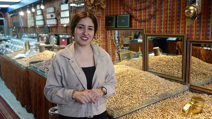 Bayram tatilinde Antep fıstığına talep arttı