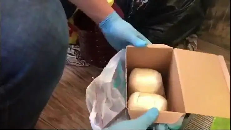 Gaziantep'te bebe bisküvisi kutusundan çıkanlar şaşırtı
