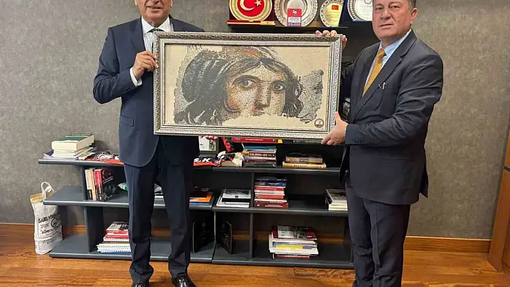 Belediye Başkanı Doğan Ankara'da