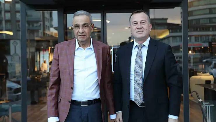 Belediye Başkanı Doğan'dan vefa ziyareti