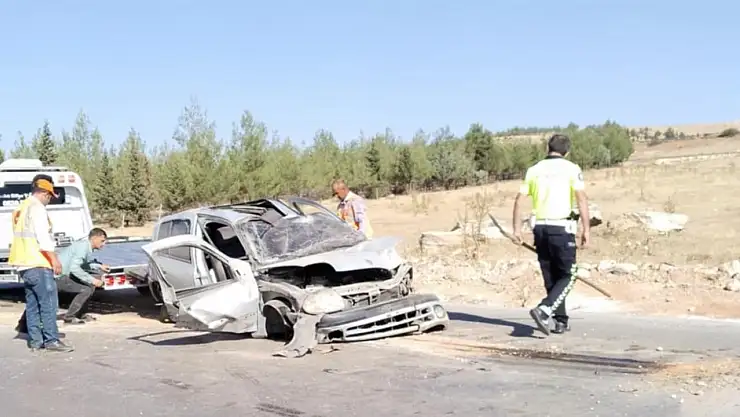 Belediye başkanının makam şoförü, trafik kazasında hayatını kaybetti