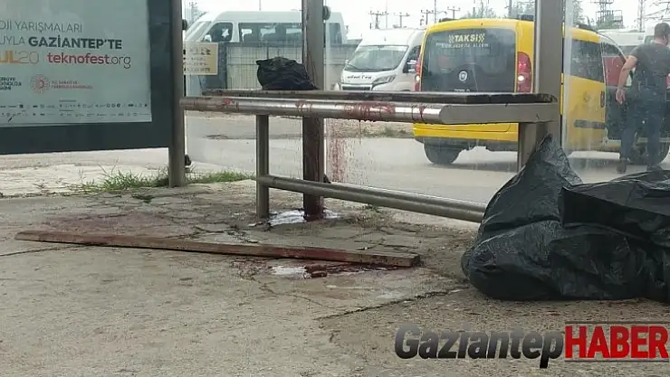 Belediye otobüsünde maske kavgasında kan aktı