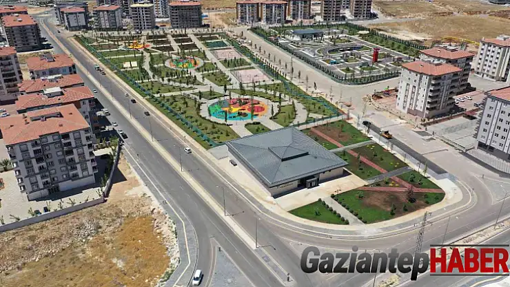 Belkıs Millet Bahçesi halkın kullanımına açıldı