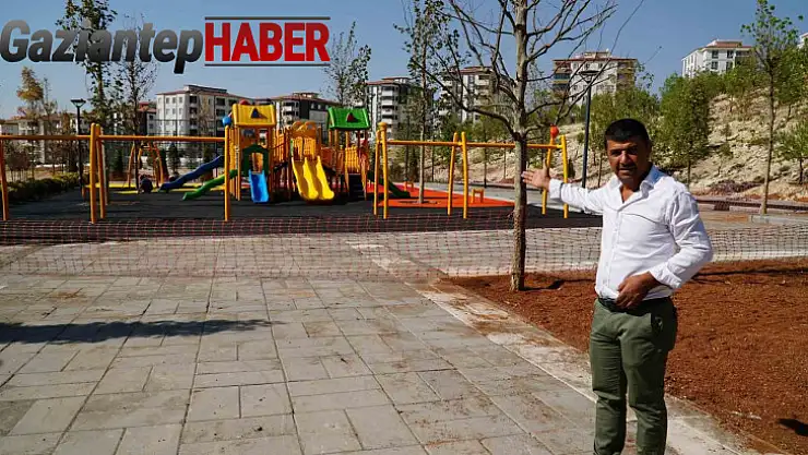 Beykent'e bir park daha kazandırıldı