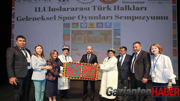 Bilal Erdoğan, GAÜN'de sempozyuma katıldı