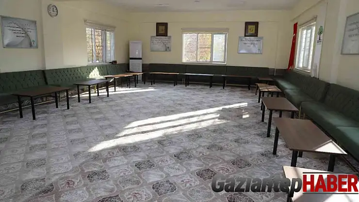 Bilek sosyal tesisi, halkın kullanımına sunuldu