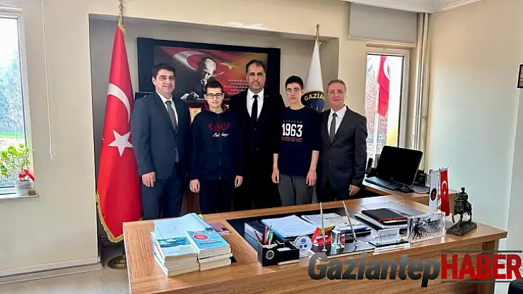 Bilgi yarışmasına Gaziantep Kolej Vakfı damgası