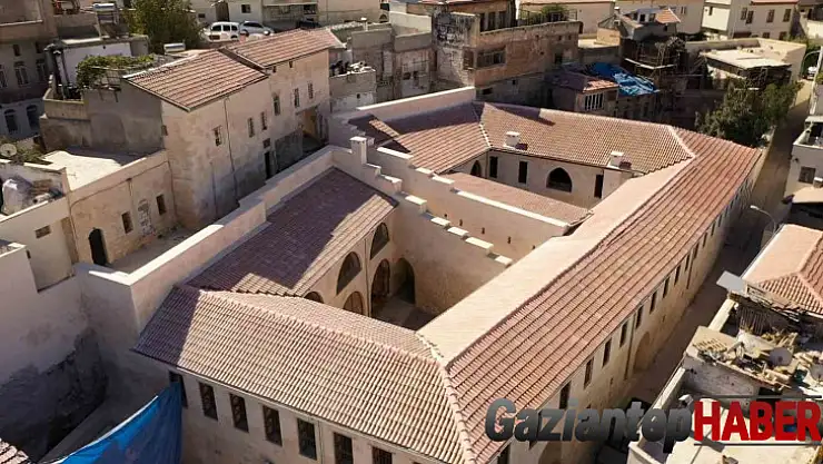 Bilim Kurulu, Gaziantep'te restore edilecek tarihi yapıları inceledi