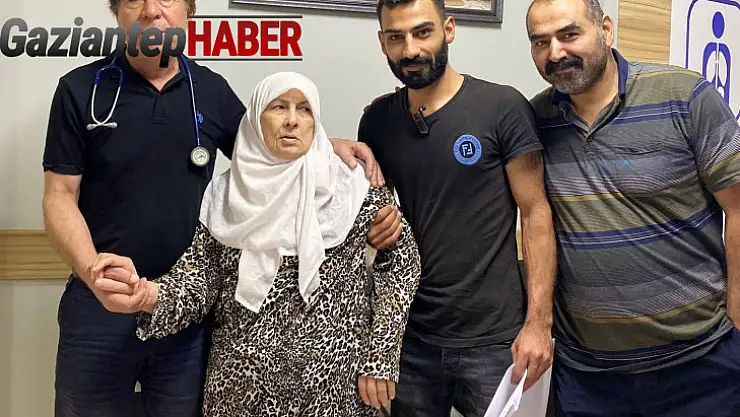Bilinci kapalı geldiği hastaneden yürüyerek ayrıldı