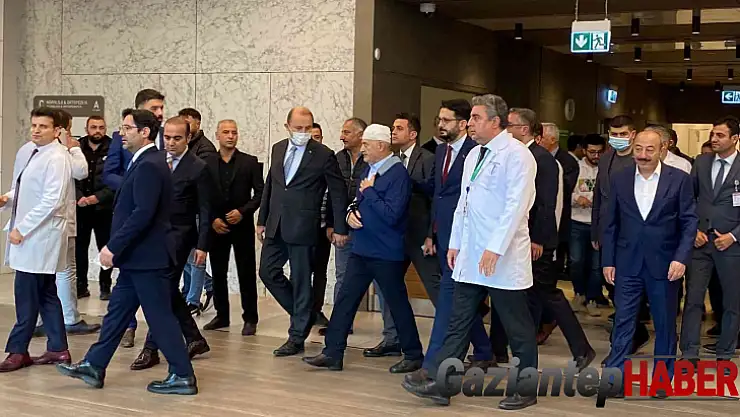 Binali Yıldırım 'Birkaç takla attık. Ağır bir kaza geçirdik'