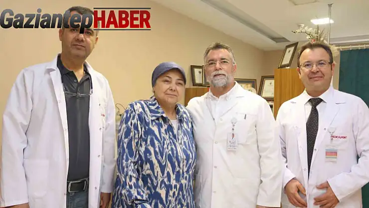 Birçok hastanede yapılamayan ameliyat Medical Point'te yapıldı