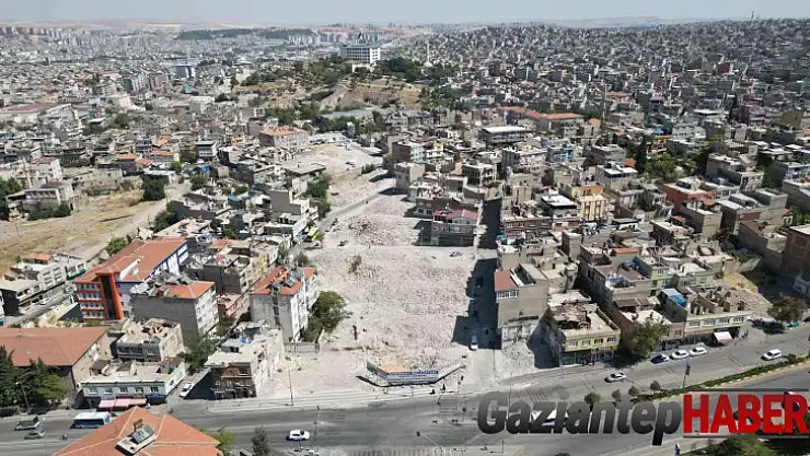 Boğaziçi Bulvarı 2'nci etap yol açma çalışmalarını aralıksız sürdürüyor.