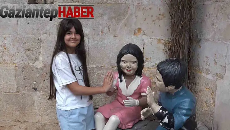 Bu müzede çocuklar çok mutlu