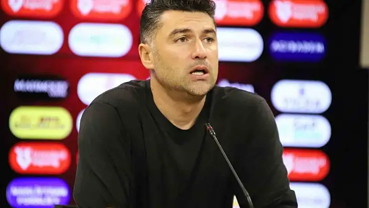 Burak Yılmaz: 'Erken yediğimiz gol bizi geriye düşürdü'