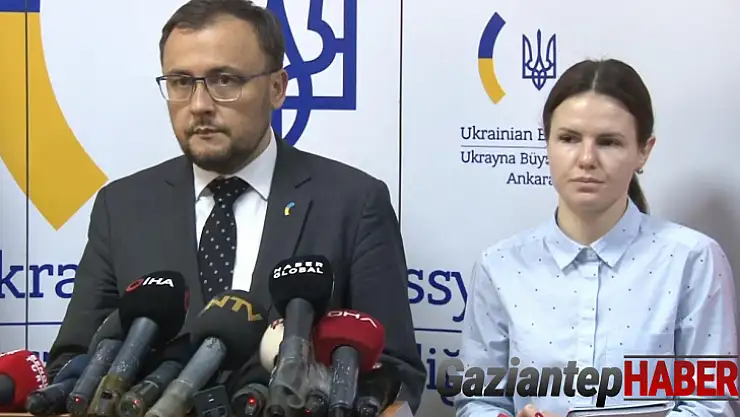 Büyükelçi Bodnar: 'Ukrayna'yı sadece NATO'ya değil Avrupa Birliği'ne üye olarak almaları lazım'