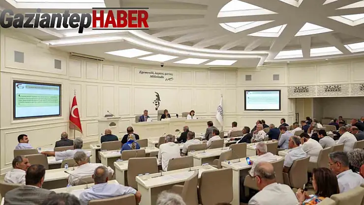 Büyükşehir Belediye Meclisi'nde gündem dirençli şehir çalışmaları