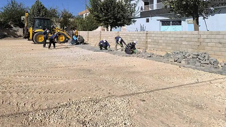 Büyükşehir'den Köklüce Mahallesi'ne etkinlik ve düğün alanı