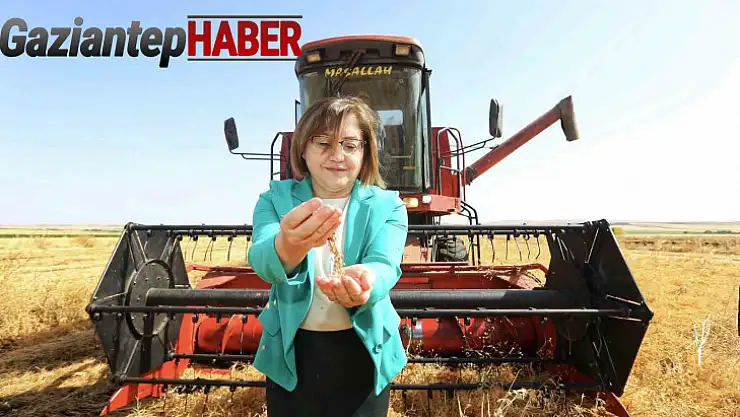 Büyükşehir ile çiftçinin yüzü gülüyor tarıma destek artarak sürüyor