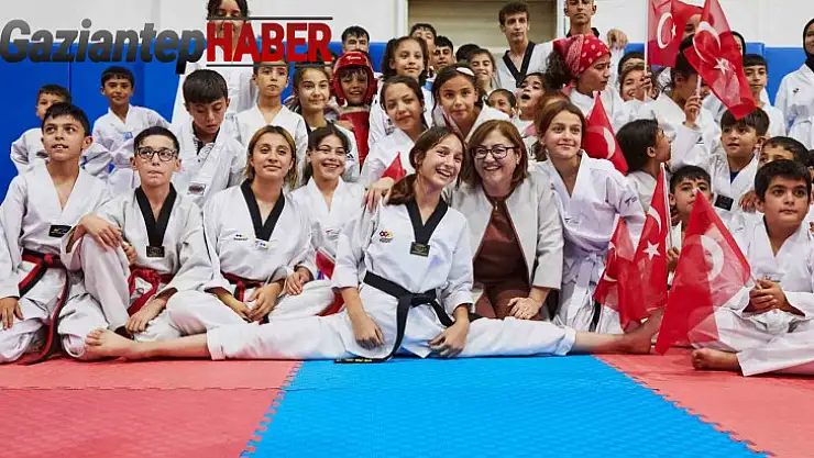 Büyükşehir'in yaz spor okullarına öğrencilerden yoğun ilgi