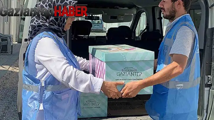 Büyükşehirden yenidoğan 15 bin bebeğe ilk hediye