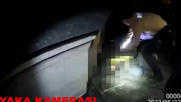 Cami hırsızları bekçilere yakalandı